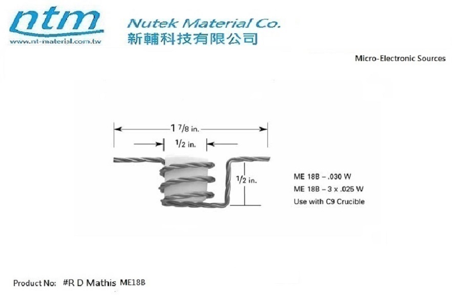 Micro-Electronic Sources-ME18B